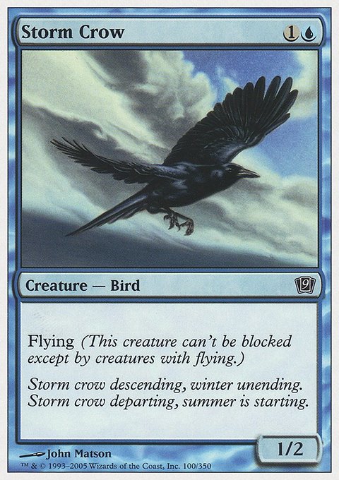 Storm Crow